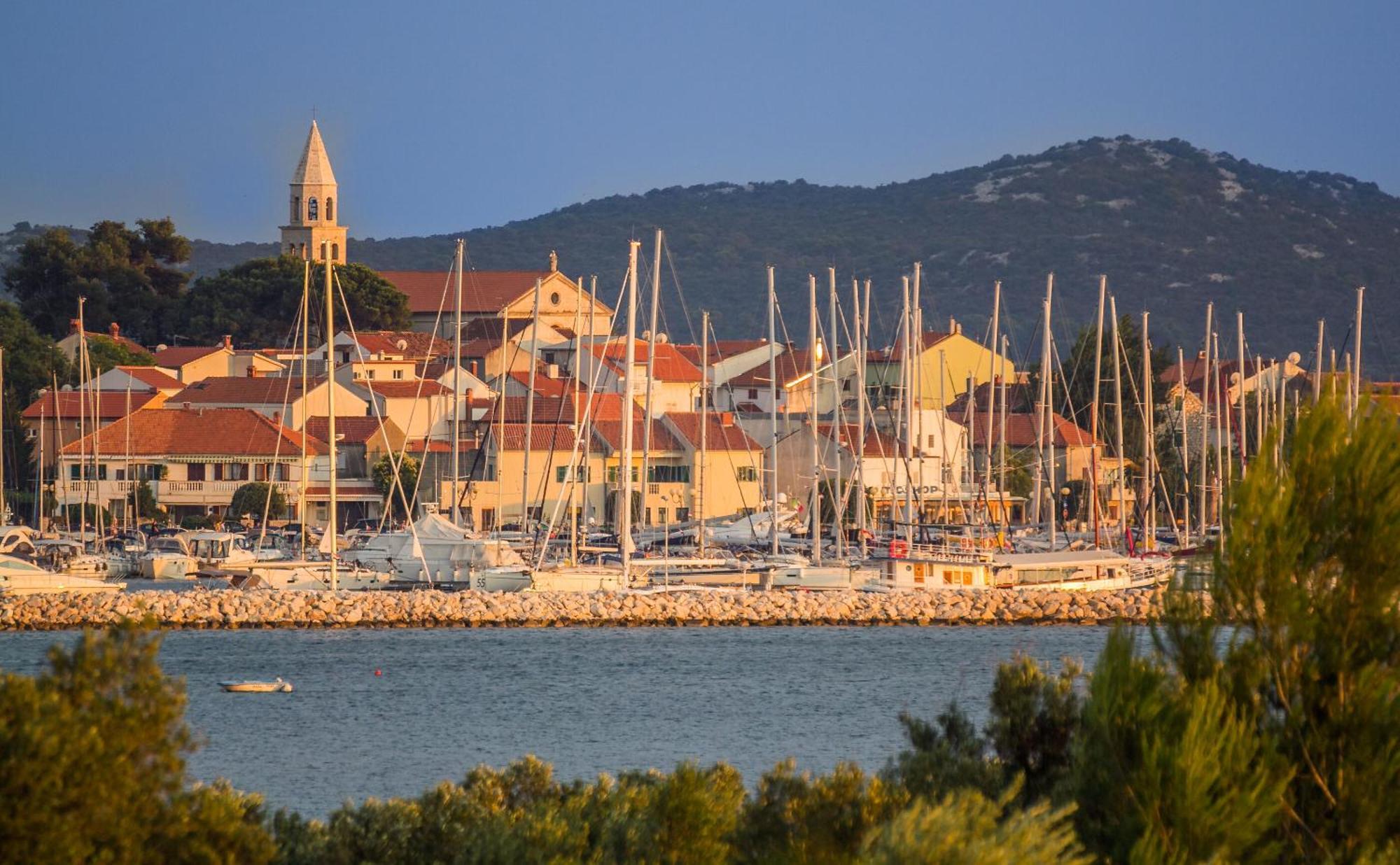 Apartment Adria Biograd na Moru Kültér fotó