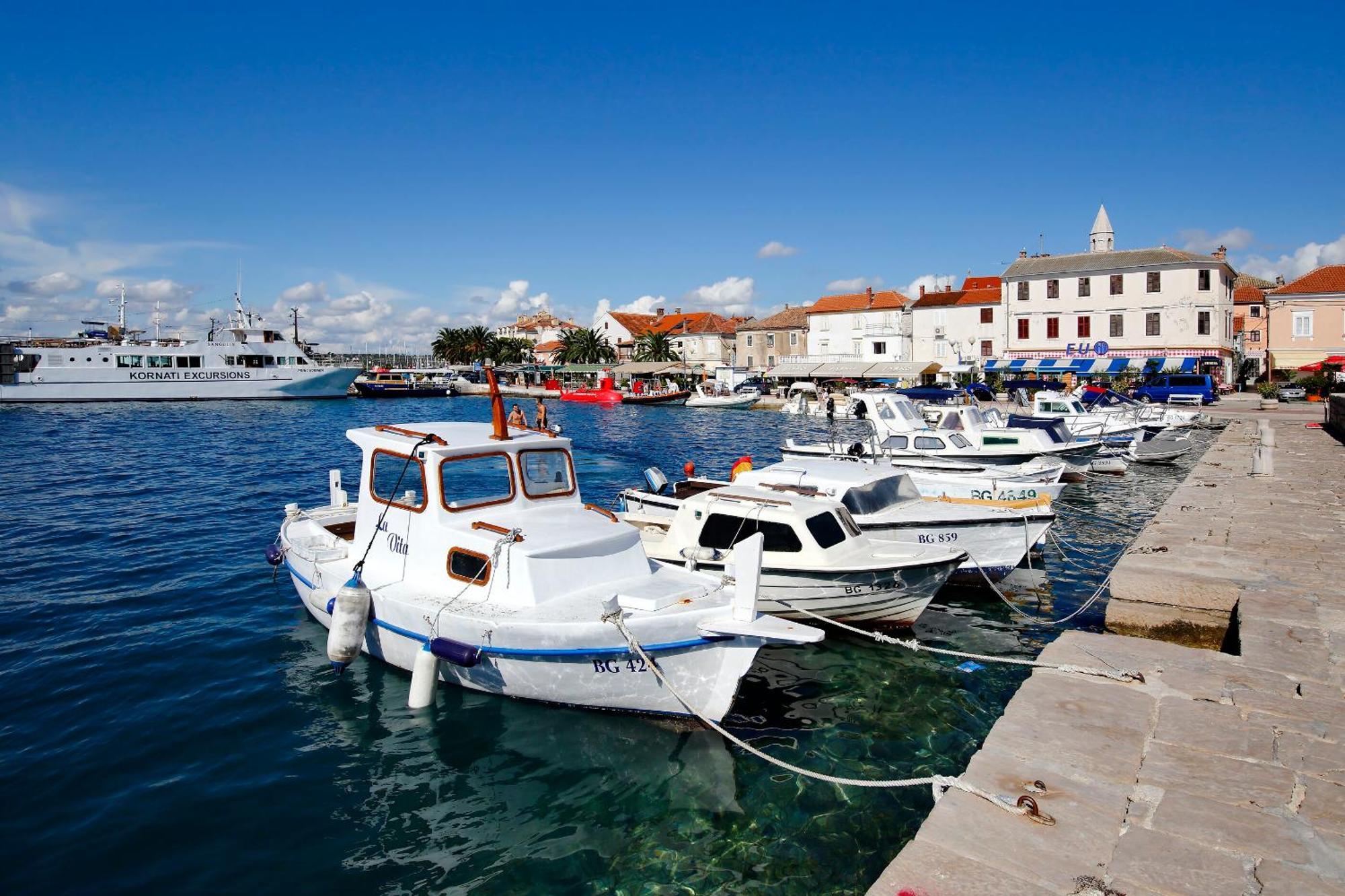 Apartment Adria Biograd na Moru Kültér fotó