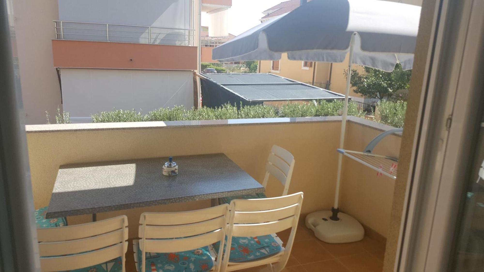 Apartment Adria Biograd na Moru Kültér fotó