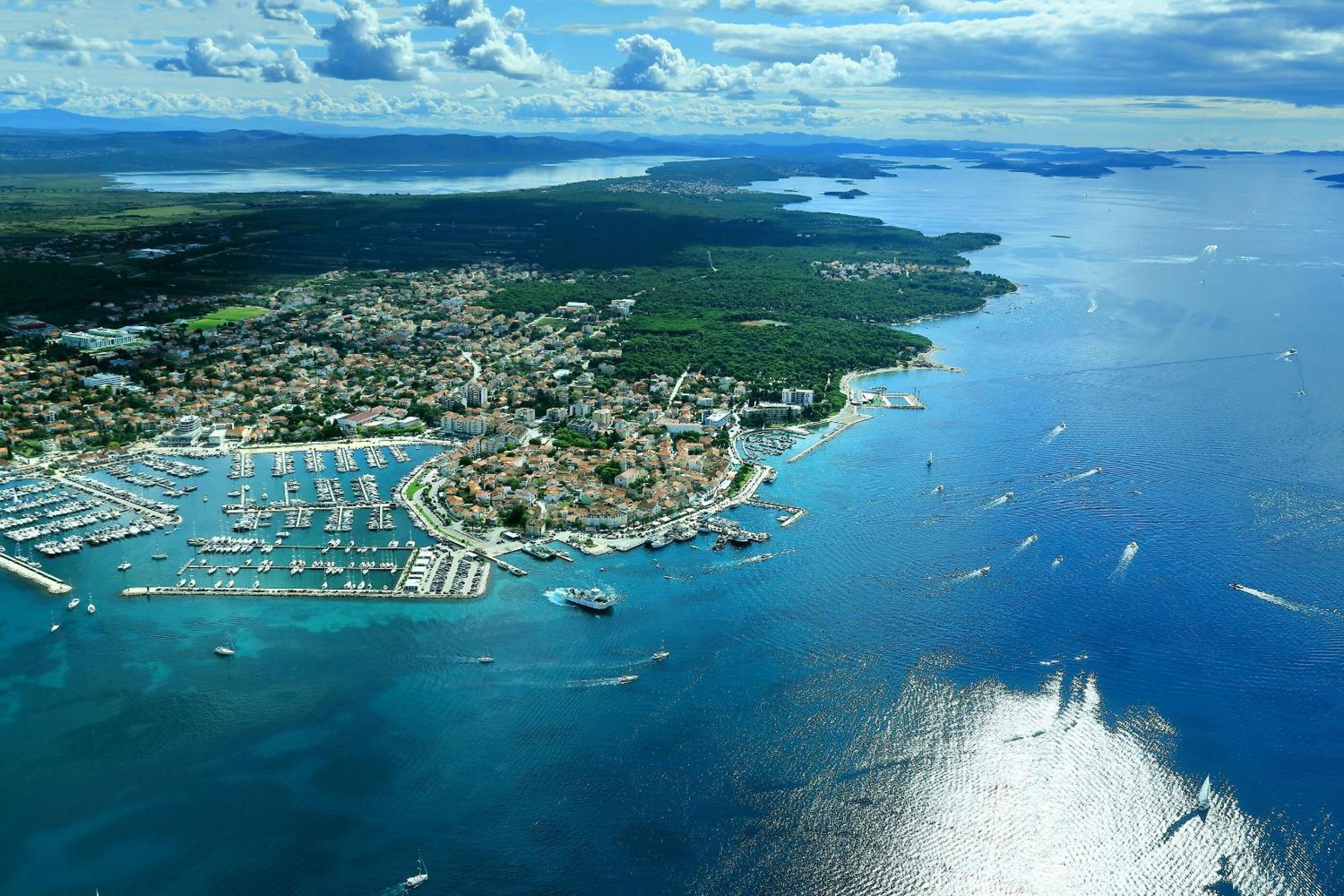 Apartment Adria Biograd na Moru Kültér fotó