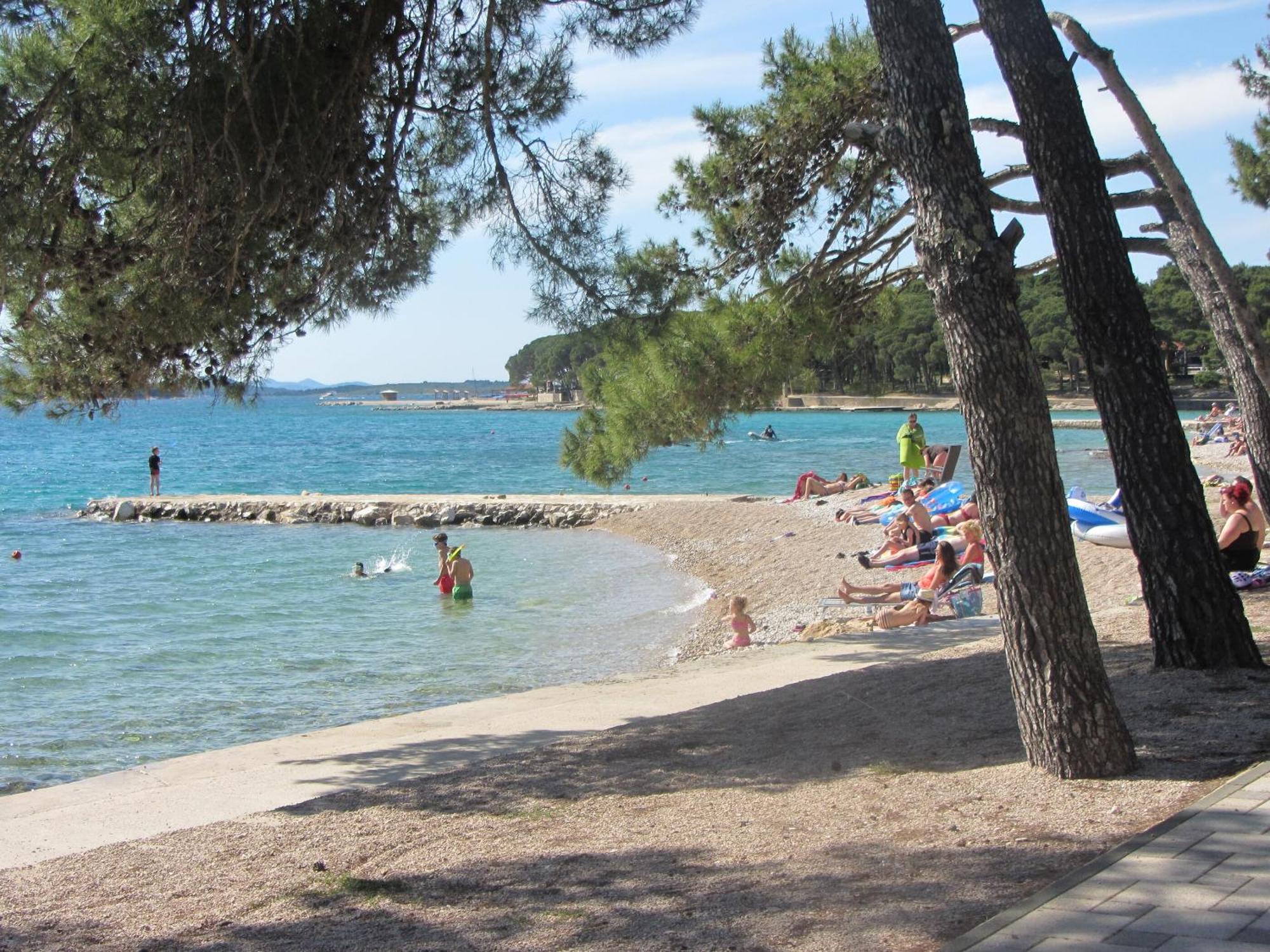 Apartment Adria Biograd na Moru Kültér fotó