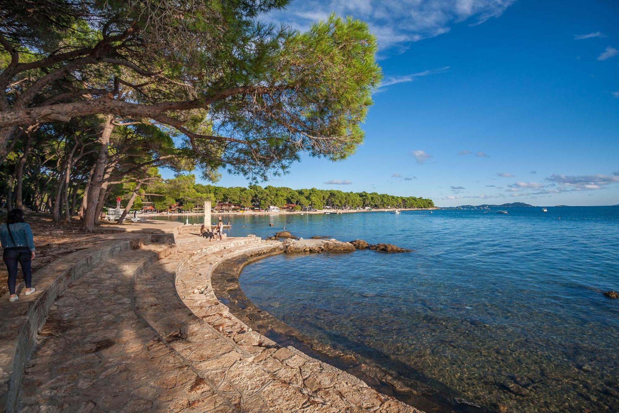 Apartment Adria Biograd na Moru Kültér fotó